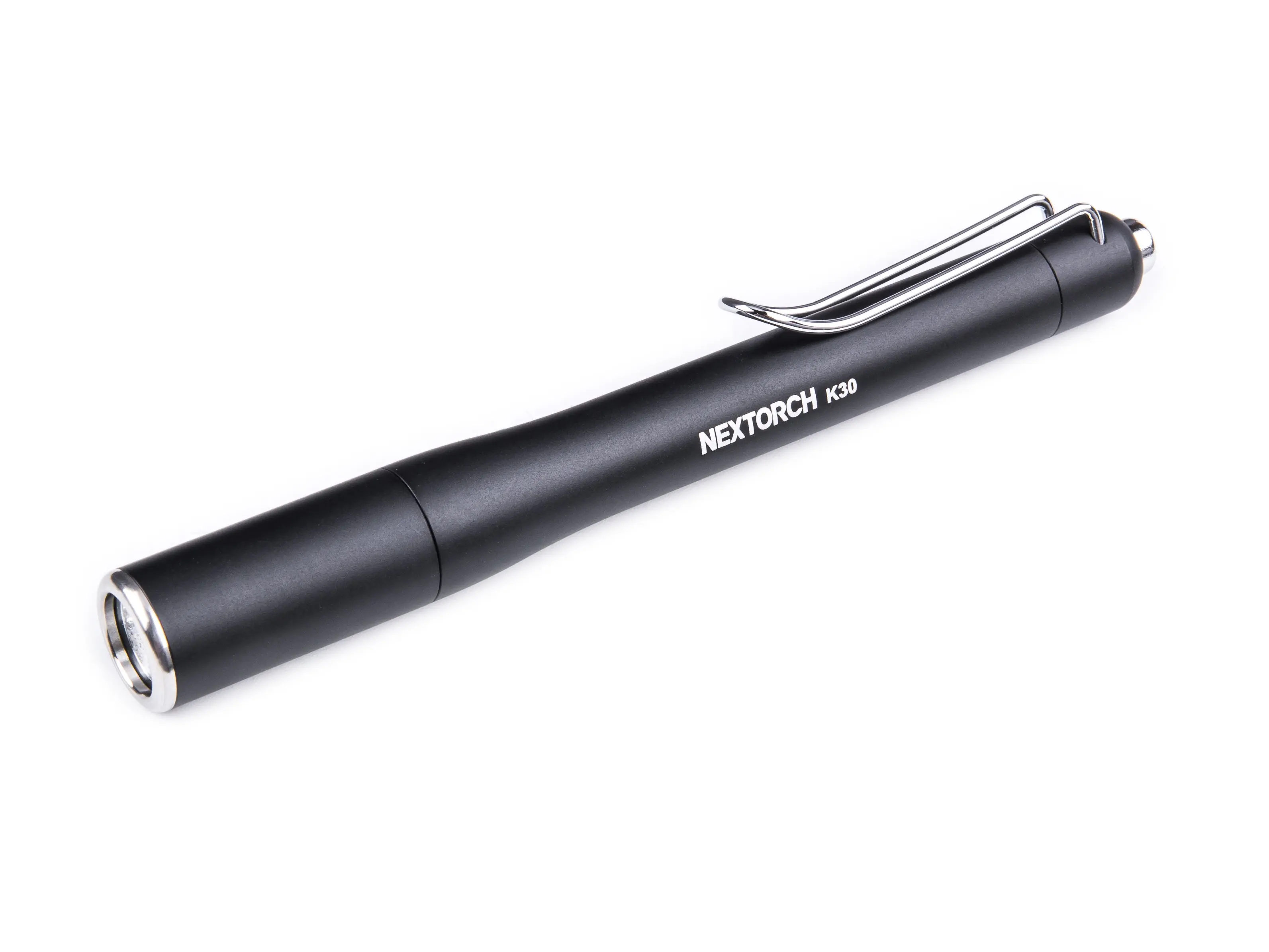 NEXTORCH K30 Pen Light, 850 Lumen Rechargeable Pocket Flashlight for Outdoor Use, Night Patrol, Vehicle Overhaul, ID Check, Power Outage Lighting, Camping Lighting, Professional Gift