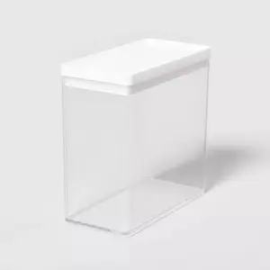 12.6c Tall Rectangle Plastic Food Storage Container