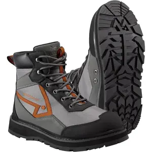 Men's Wading Boots Lightweight Anti-Slip Rubber Sole Fly Fishing Wading Shoes