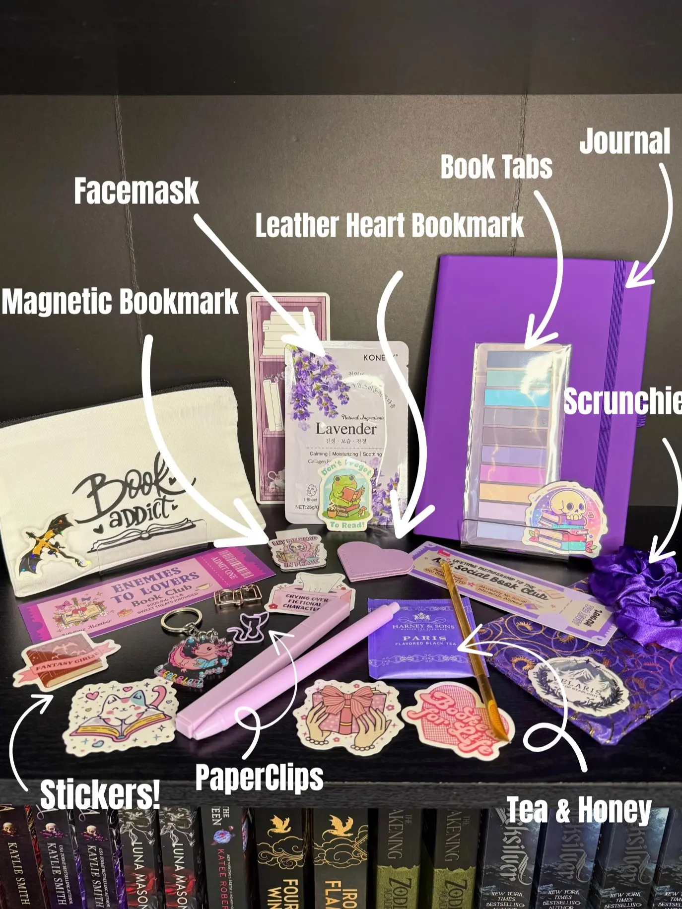 Blind Date with an Annotation Kit | Bookish Gift | Reading Accessories | Bookish Stationery | Book Lover | Blind Date with a Book