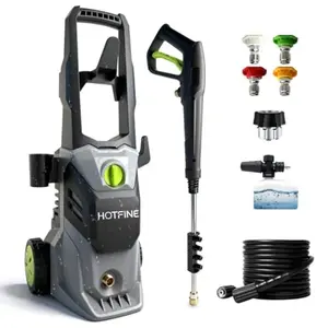 Pressure Washer Power Washer with Foam Cannon High Pressure Washer for Cars Decks Fences Patios and Driveway Decks High Pressur