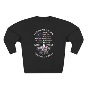 Assyrian ROOTS Unisex Crewneck Sweatshirt