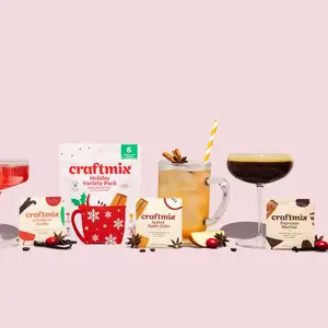 Seasonal Variety Pack Cocktail Mixers