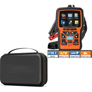 NT301 Plus 2 IN1 OBD2 Scanner  Tester with Storage Case Code Reader Scan Tool