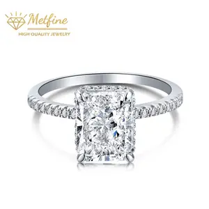 Luxury Elegant  Cut Square  Halo Ring Promise Rings Solitaire Band Eternity Princess Rings. Heart Ring Female Sweet Pink Ring Yellow Pink Ring Wedding Adjustable Ring