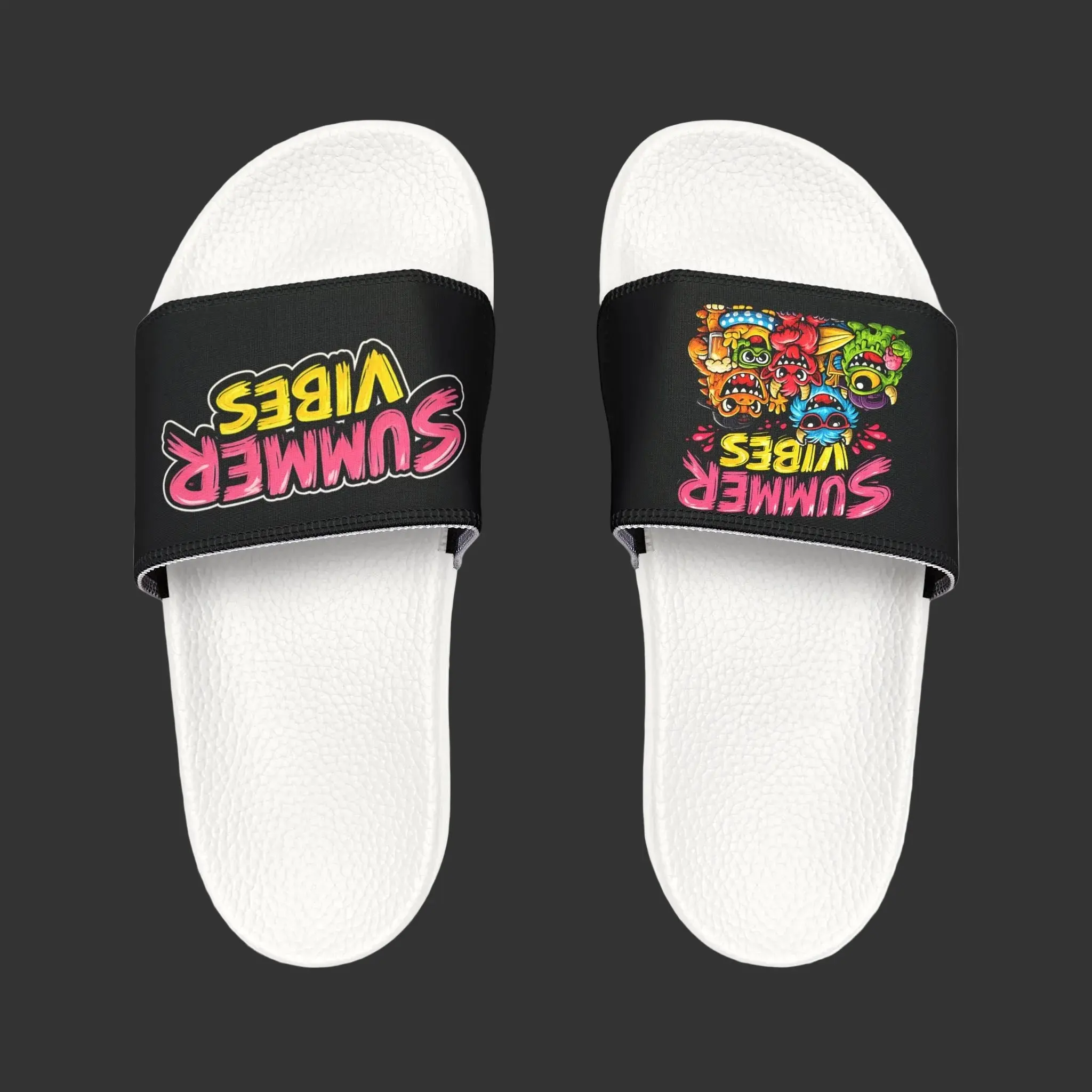 Summer Vibes(monster Gang) - Men's Removable-Strap Sandals