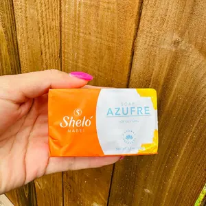 Facial Soap Azufre Clean Acne Skincare Cleansing Facial Cleansing Facial Wash Skin Repair Cleanser Comfort Gentle