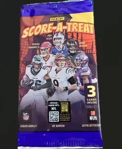 2025 Panini Score-A-Treat Halloween Football (1) Pack