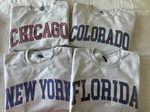 Vintage Varsity Hockey Sweatshirt Sweater