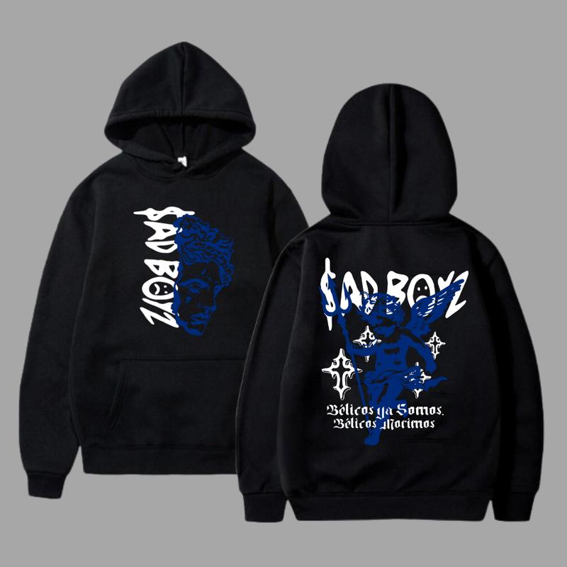 Sad Boyz Junior H Graphic Hoodie, Sweatshirt, T-Shirt, Vintage Hip Hop Rap Shirt, Junior H shirt, Junior H Merch Shirt, Unisex Tee, Gift For Fan, Top Womenswear, Top Menswear, For Men, Ful Size