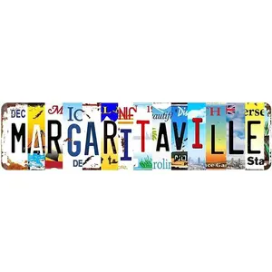 Funny Bar Sign Man Cave Garage Decor 4 X 16 Inch Vintage Metal Tin Sign, Office Bar Decor Outdoor Indoor DecorK9