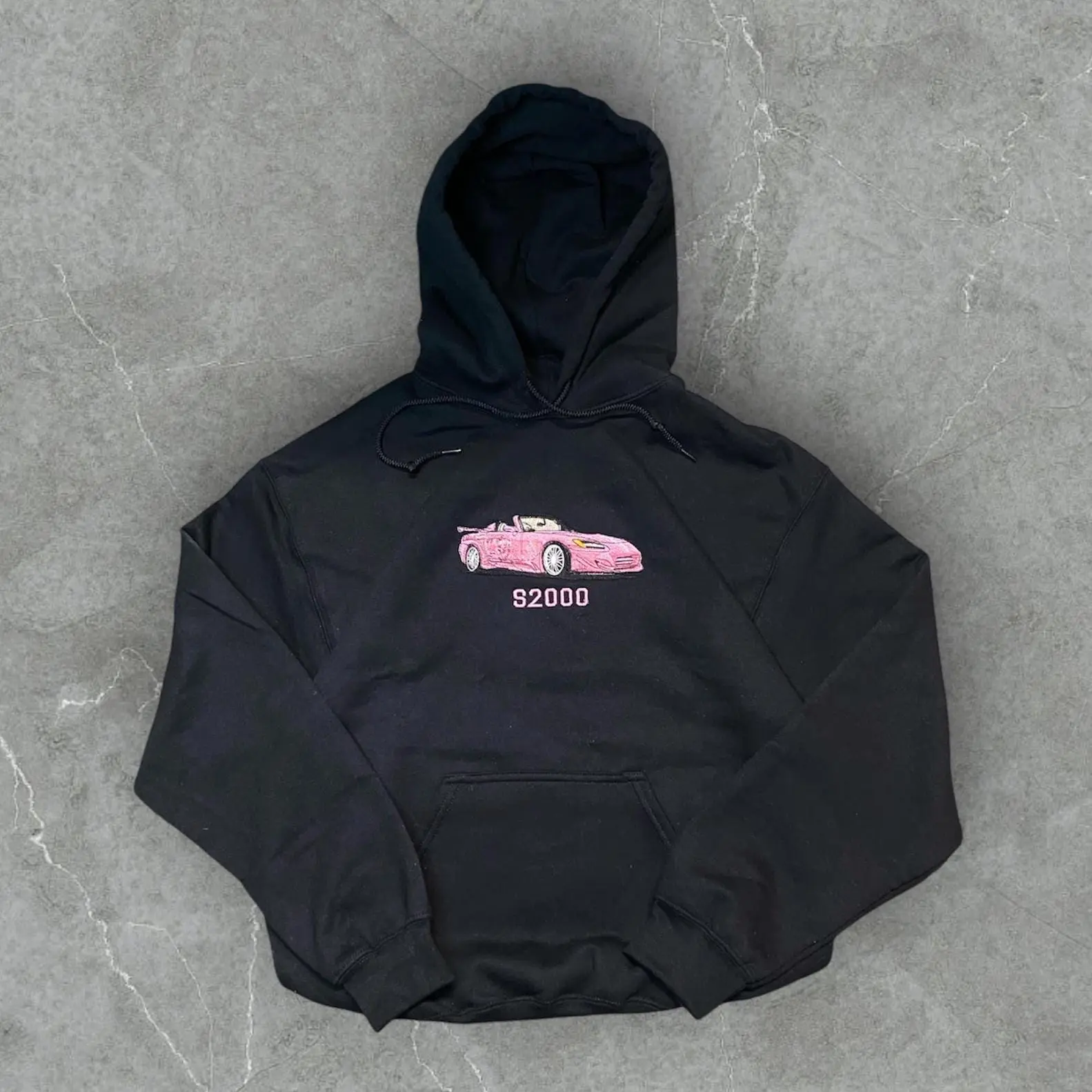 S2000 Suki Drift Car F&F JDM Tuner Custom Embroidered Hoodie/Crewneck, Sport Car Embroidered Sweatshirt Hoodie Gift For Her Movie Fan Valentine Day Shirts