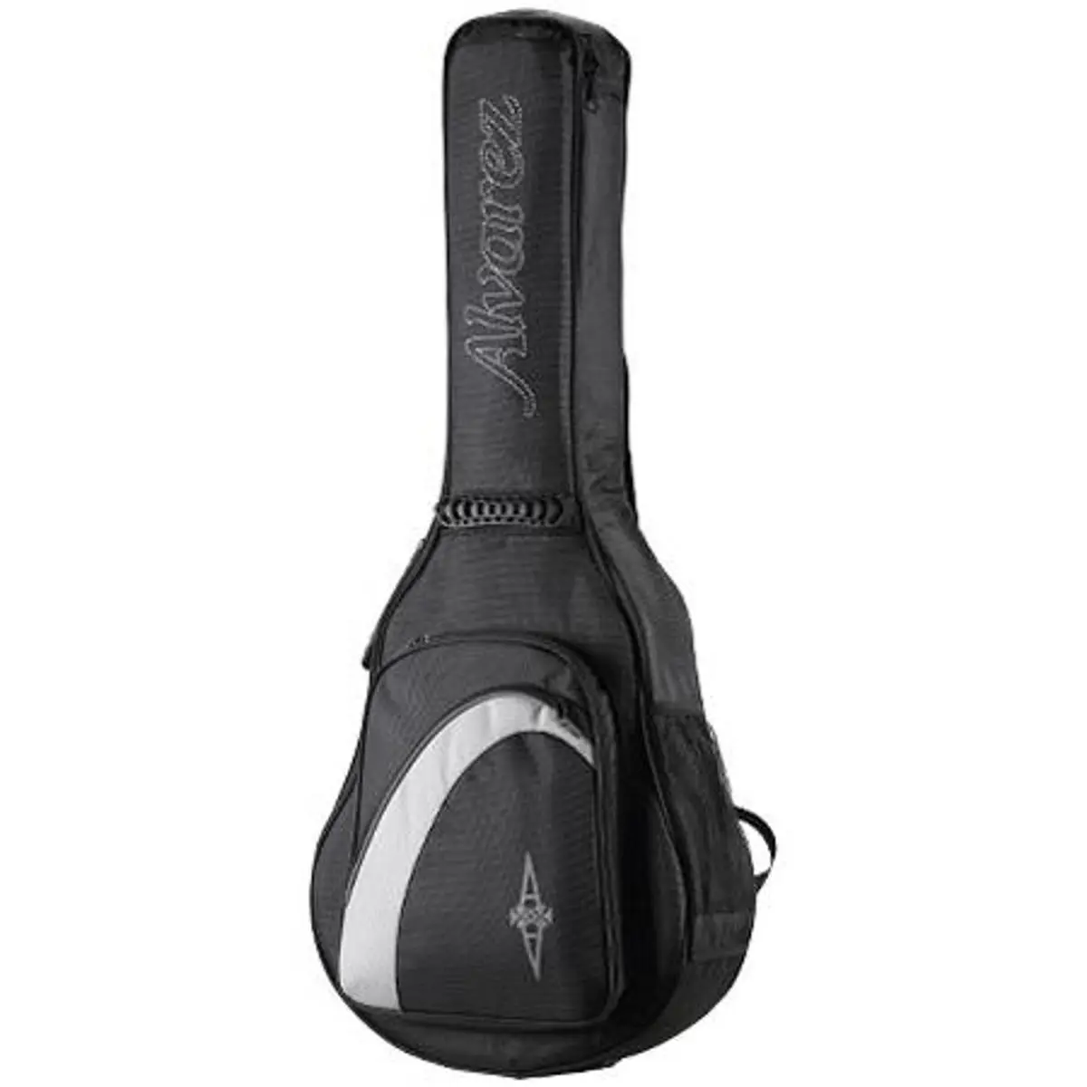 Alvarez 15mm Duo-Foam Deluxe Gig Bag for Soprano Ukulele Guitar