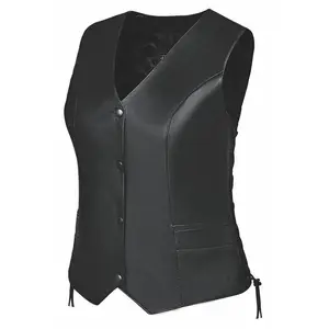 Sierra - Ladies Premium Leather Vest