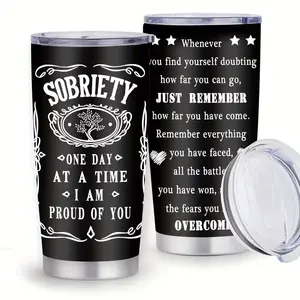20oz Stainless Steel Insulated Tumbler – Portable Sports Travel Mug, Personalized Gift Cup for Birthday & Holidays, Outdoor Drinkware，Sports Cup reusable vacuum drinkware beverage coffee bottle t show supervisor mug father day