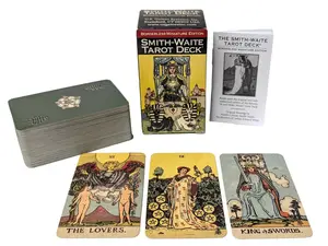 Smith-Waite(r) Tarot Deck Borderless Miniature Edition
