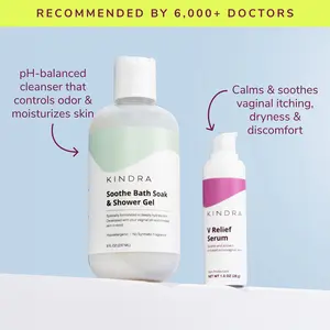 Kindra | Sensitive V Relief Bundle - Hydrate & Soothe Intimate Skin