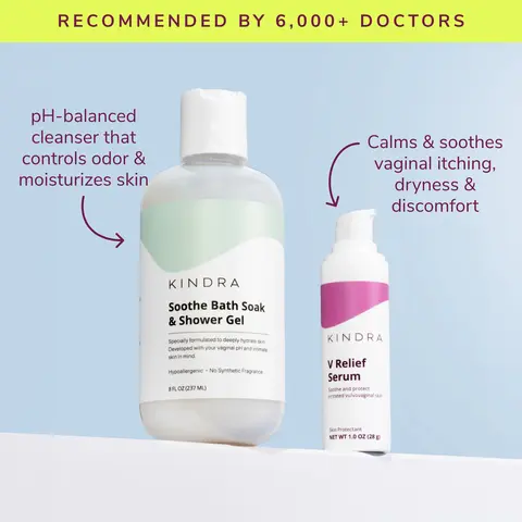 Kindra | Sensitive V Relief Bundle - Hydrate & Soothe Intimate Skin