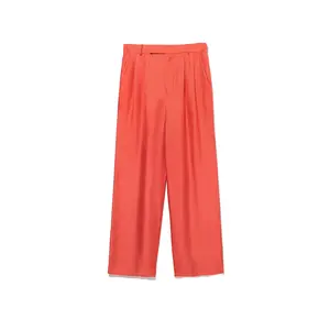 Salinas Silk Trouser Cassia Man