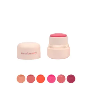 Blush Hour Cheek Balm - Lightweight Makeup - Dewy & Hydrating Formula - Vegan & Cruelty-Free - Buildable & Blendable - Jojoba Seed Oil Infused - Radiant - Multi-Use for Cheeks & Lips - Long-Wearing & Non-Sticky - Perfect for On-The-Go Touch-Ups - Cosmetic
