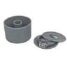 Lion Latch Silicone Insert Liner Base, 1.5” Diameter × 1” Deep, 2 Dividing Discs, Adjustable Clasp, After 2023 Designed for Protection Against Necklace Tangles (Compatible with Latch Closures)