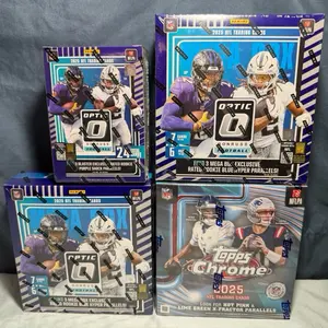 Break #15 - {4 Box} Topps Chrome Mega X1 Optic Mega x2 Optic Blaster X1 - Pick Your Team Break