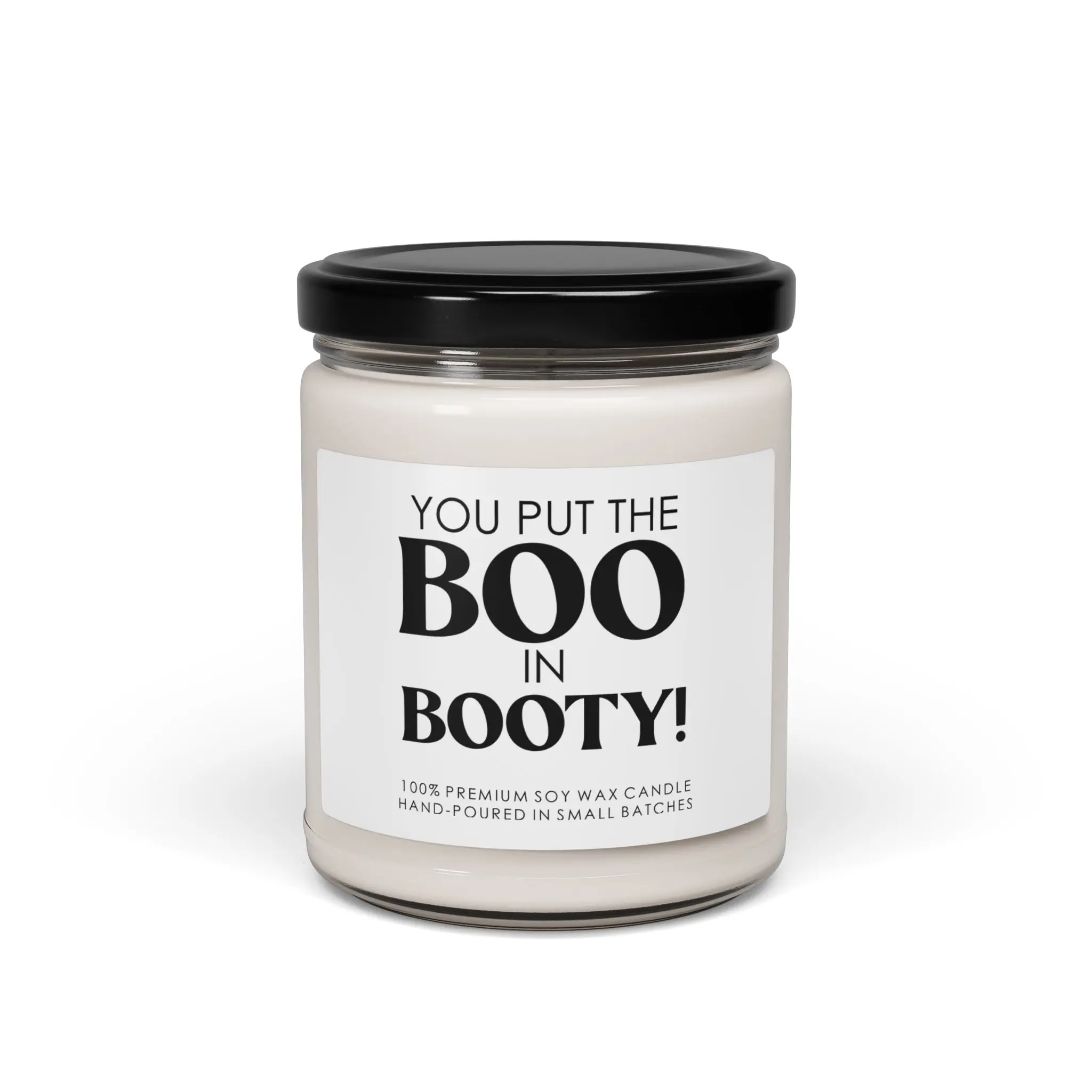 Funny Halloween Candle, Halloween Birthday Candle, Girlfriend Candle Gift, Spooky Candle Gift, Funny Gifts Decor Glass