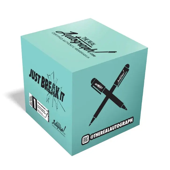 PYD-(1)- “The One” Box Break- The Real Autograph- Guaranteed Sports Trading Cards