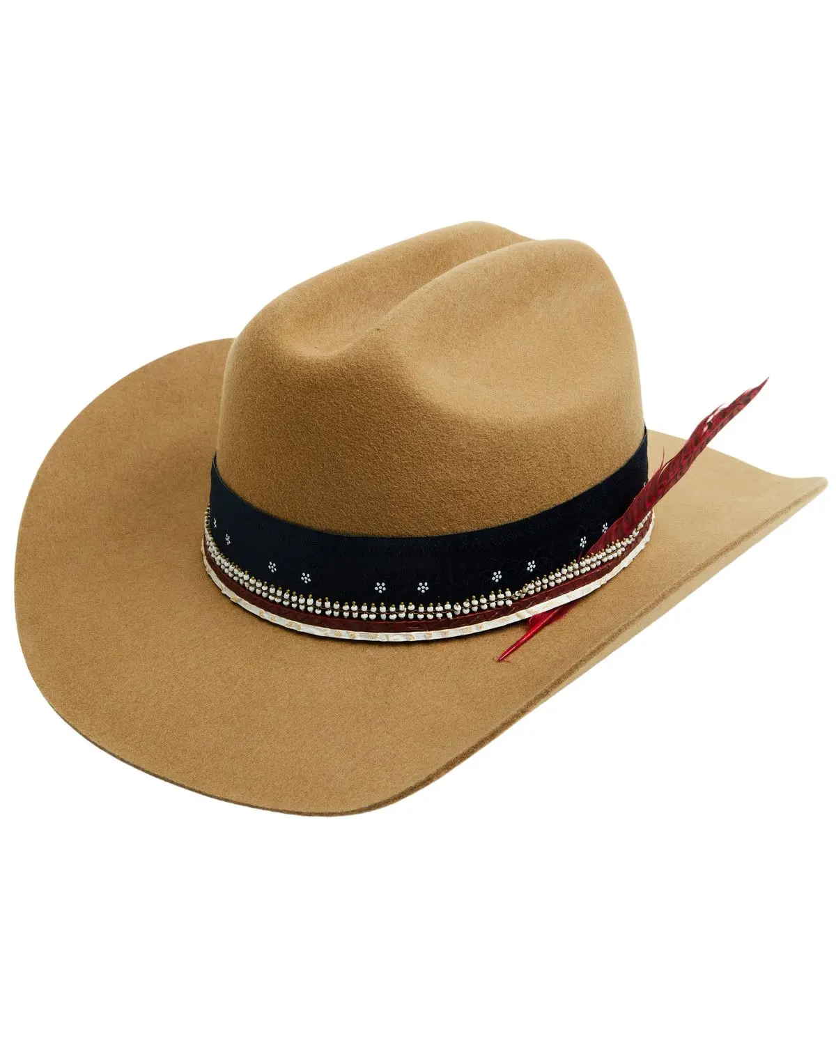 Shyanne Women's Women'S Americana Wool Felt Cowboy Hat - Ch262163plb
