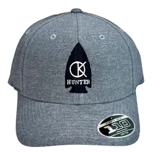 Port Authority Oklahoma Hunter Flex Fit 110 Hat with Arrowhead Logo