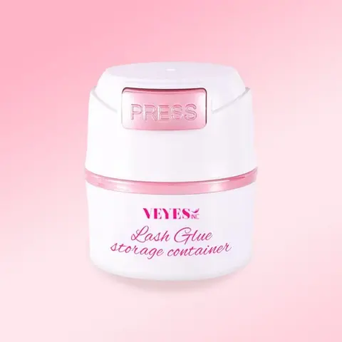VEYELASH Eyelash Glue Storage Tank, Beauty & Personal Care Makeup Tool for Eyelash Extensions