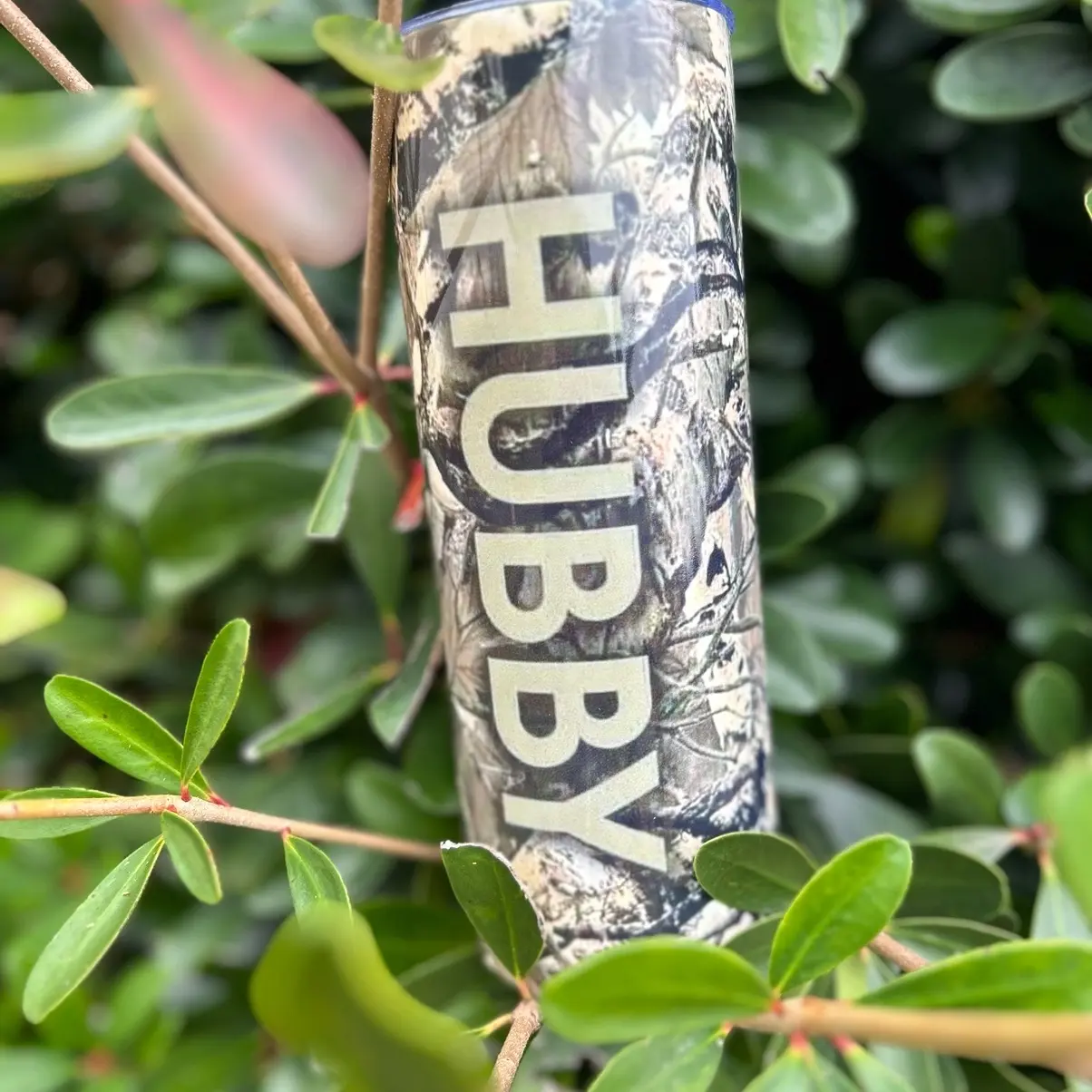 Hubby tumbler