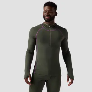 Backcountry Cedars RWS Merino Lt-Wt Baselayer 1/2-Zip Scuba Top - Men's