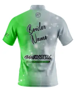 Motiv Fatal Venom Bowling Jersey Custom Name