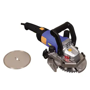 Steel Force Heavy-Duty Undercut Saw Jamb Saw Kit 1800W 2.5HP 120V 60Hz, with Two 6.5" Alloy Blade (Wood) and One Diamond Blade (Tiles and Masonary), 13ft Cord, Model EUS1800