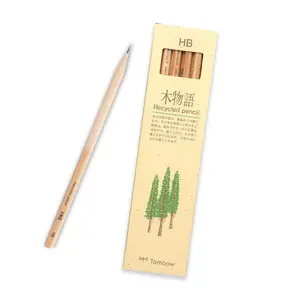 Tombow Kimonogatari Recycled Pencil - HB Grade