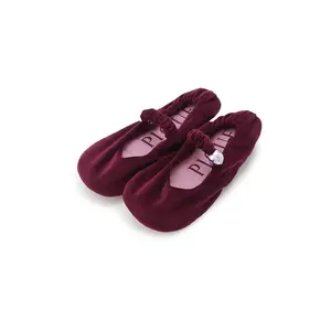 Velour Room Shoes