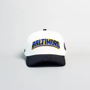 Baltimore / Cream & Black