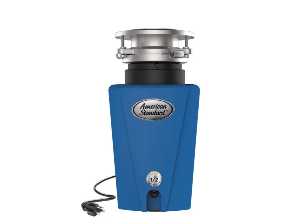 American Standard Elite ASE50 1/2 HP Continuous Feed Garbage Disposal with Power Cord