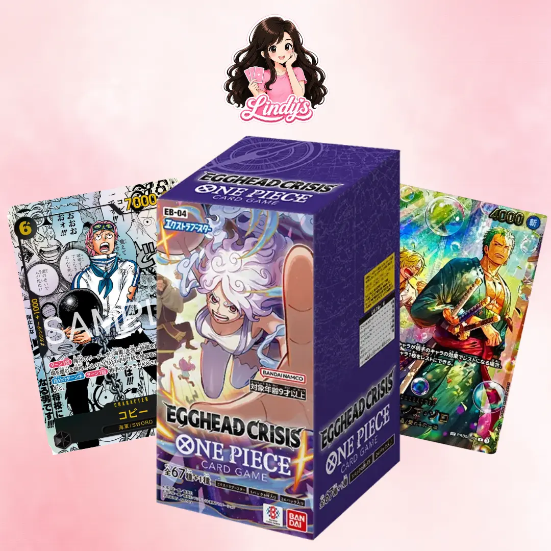EB-04 Egghead Crisis Booster Box - One Piece Japanese