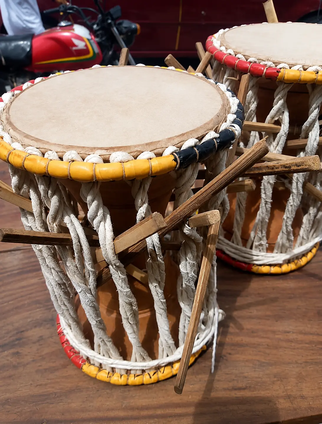 African Talking Drum