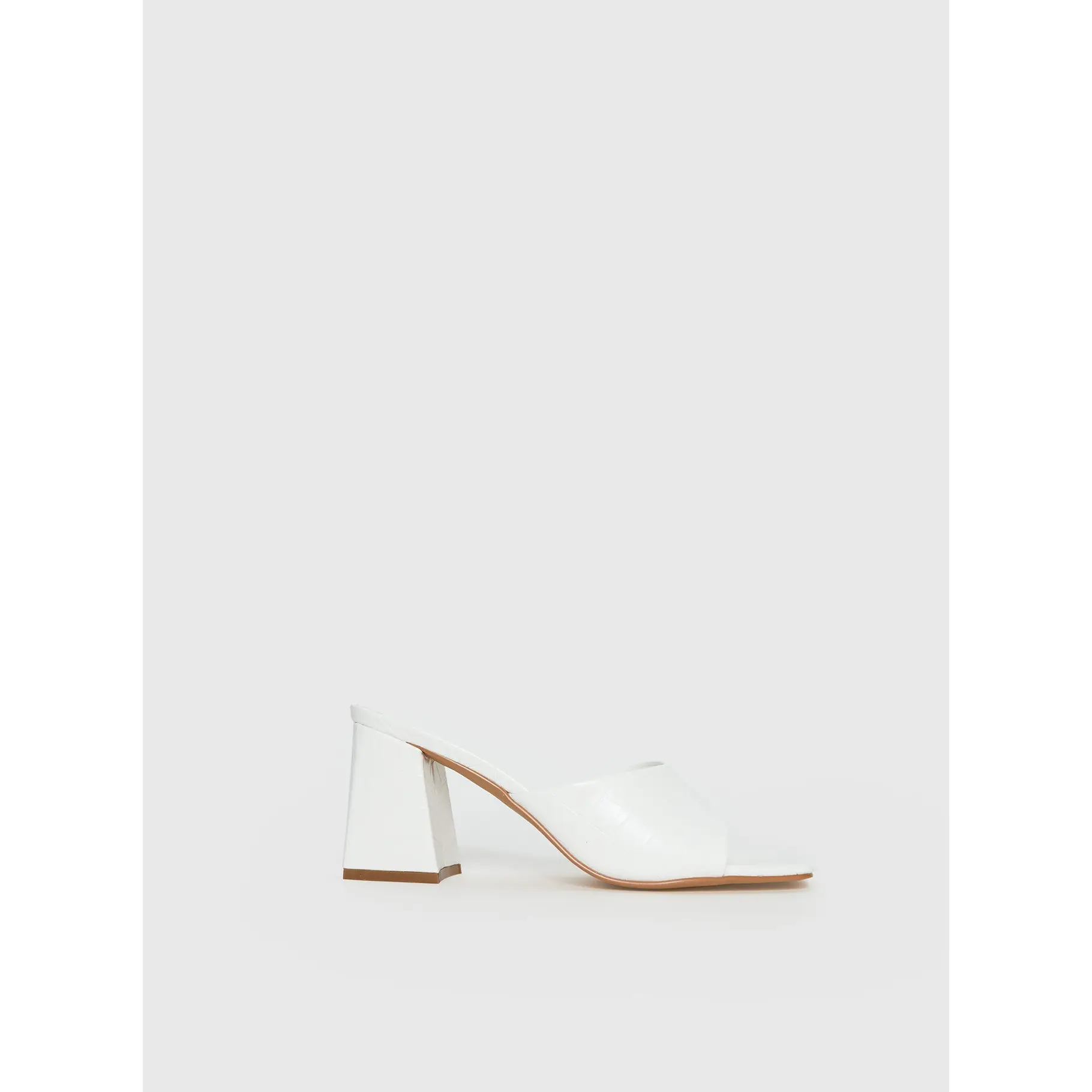 Sunset Boulevard Heels White Sunset Boulevard Heels White
