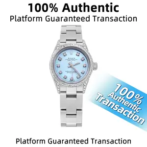 Rolex Oyster Perpetual 176200 Blue Dial Automatic  26MM/WHP039467