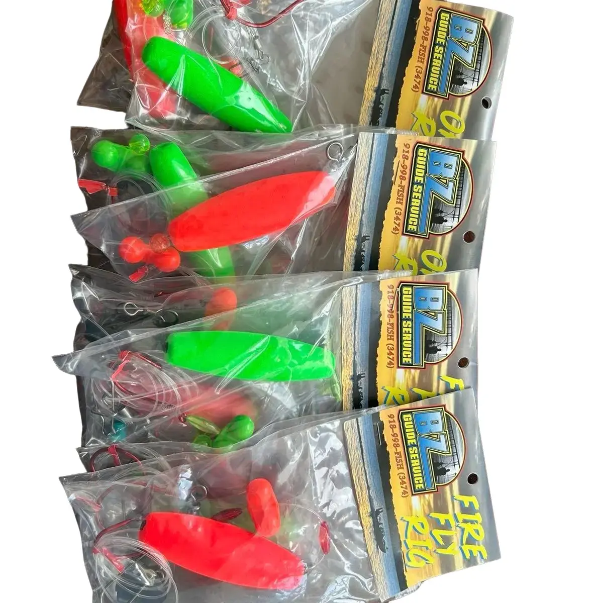 Official BZ guide service rigs 12pack