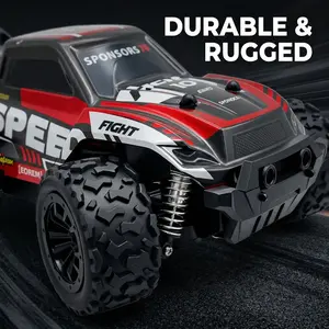 2.4GHz RC Off-Road Car, Dual Drive All-Terrain Vehicle, Anti-Slip & Durable Toy Car for Boys, Perfect Cool Gift for Christmas Halloween Birthday