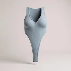 Women's High-Waisted Side-Opening Elastic Bodysuit - Casual Elegant Fit & Comfortable Wear