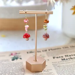 Mushroom Earrings