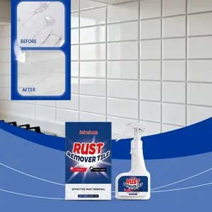 Pro Strength Mold & Mildew Remover Spray - Erases Black Stains from Grout, No Scrubbing, Watch Yellow Grout Turn White Again! No Effort, Just Spray