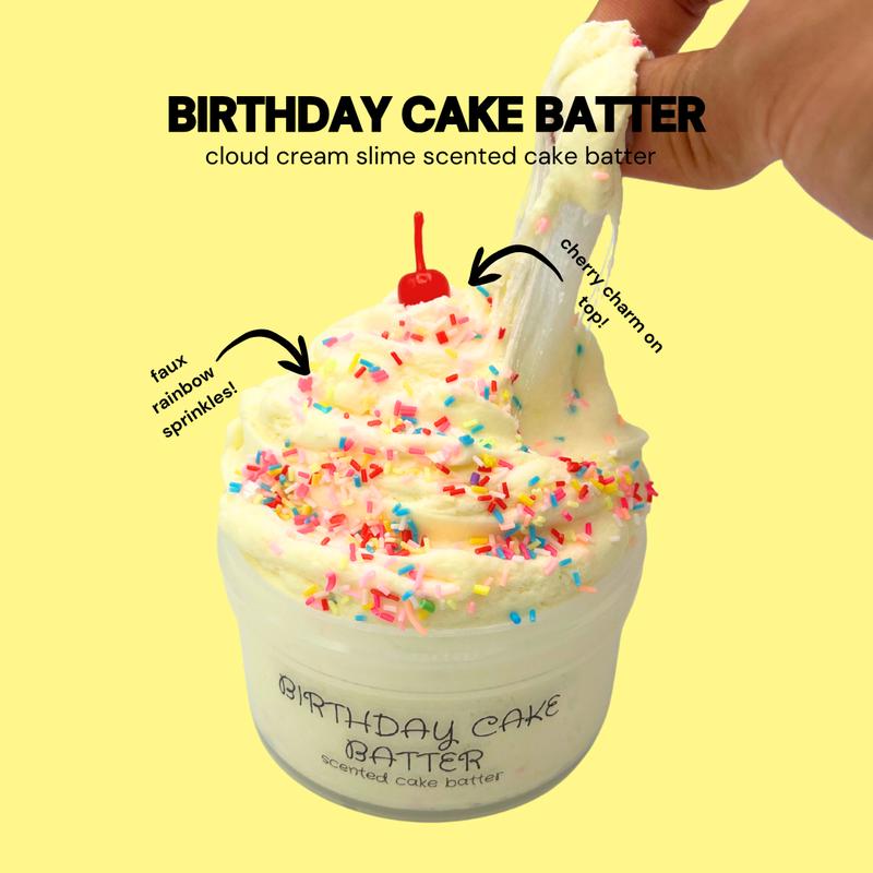 SLIIMEYHONEY: 4-Pack bestsellers Slime Bundle - Premium Scented Slimes, ASMR, Different Textures and Charms!