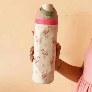 Double Layer Stainless Steel Insulated Cup, 24/32/40oz, Includes Straw, 24h Cold Retention, Water Bottle, Coffee Mug, Travel Cup